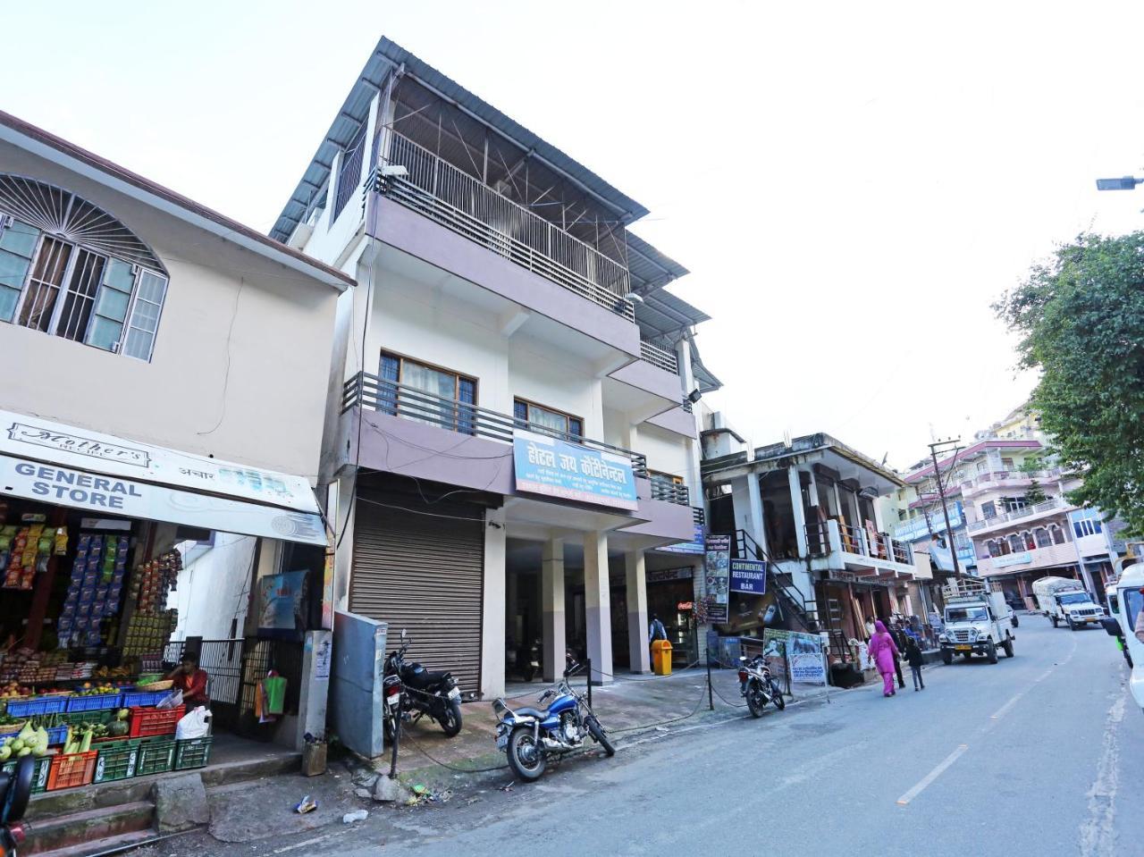 Oyo 19638 Hotel Jay Continental Almora Bagian luar foto